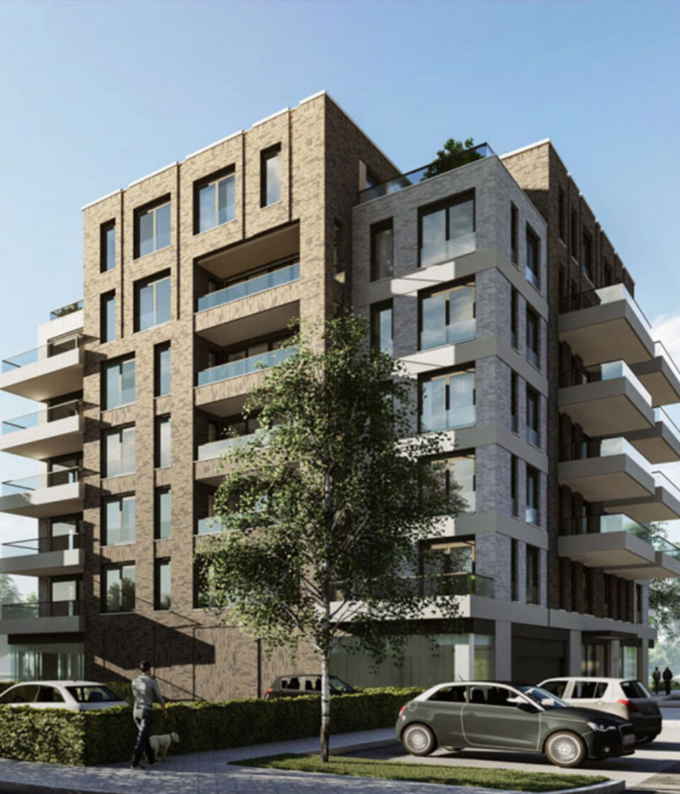 New apartments Wilhelminahaven Oosterhout