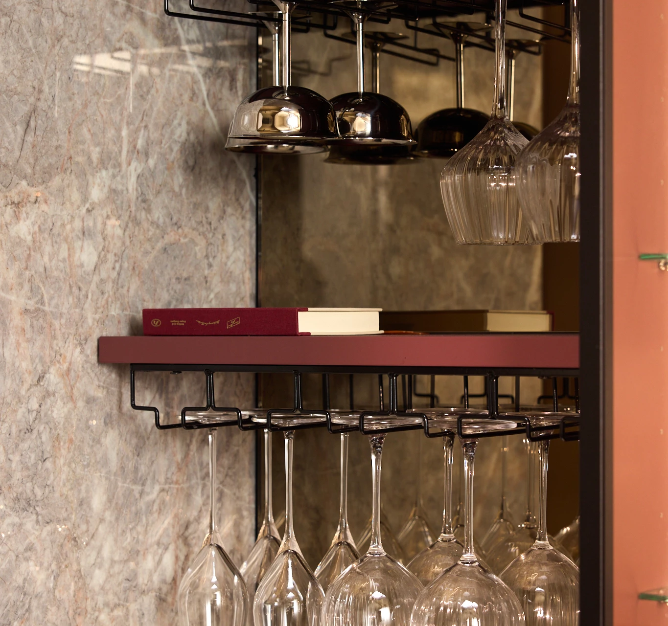 Cabinet shelves
