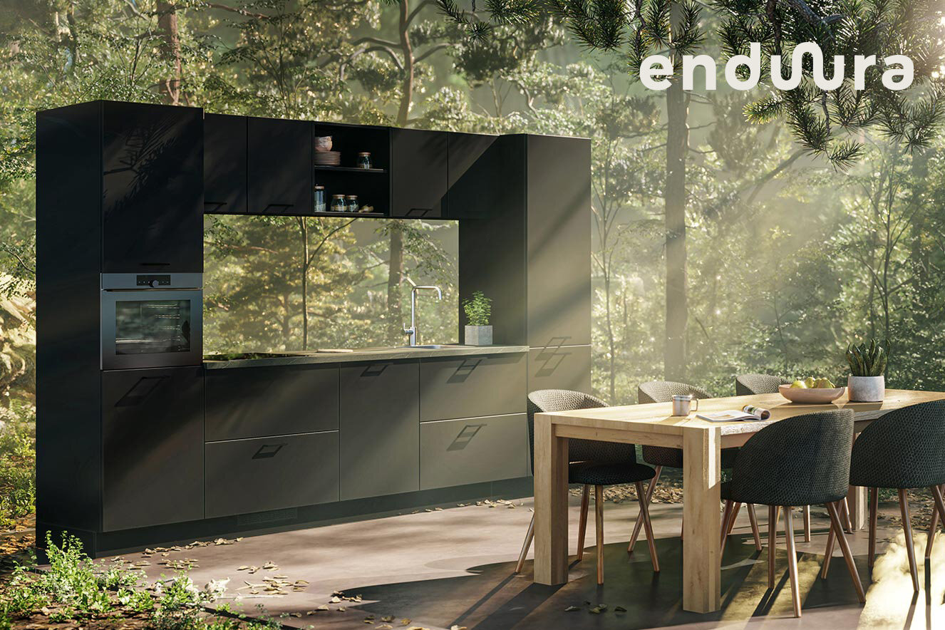 Enduura biobased Keller keuken circulair