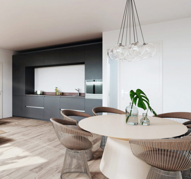 bunkertoren Keller project kitchens