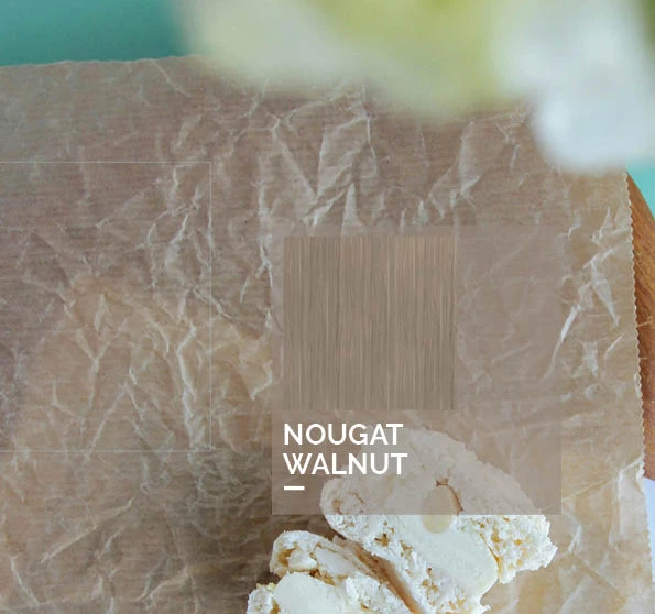 nougat walnut