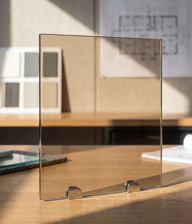 Bronze smoked glass