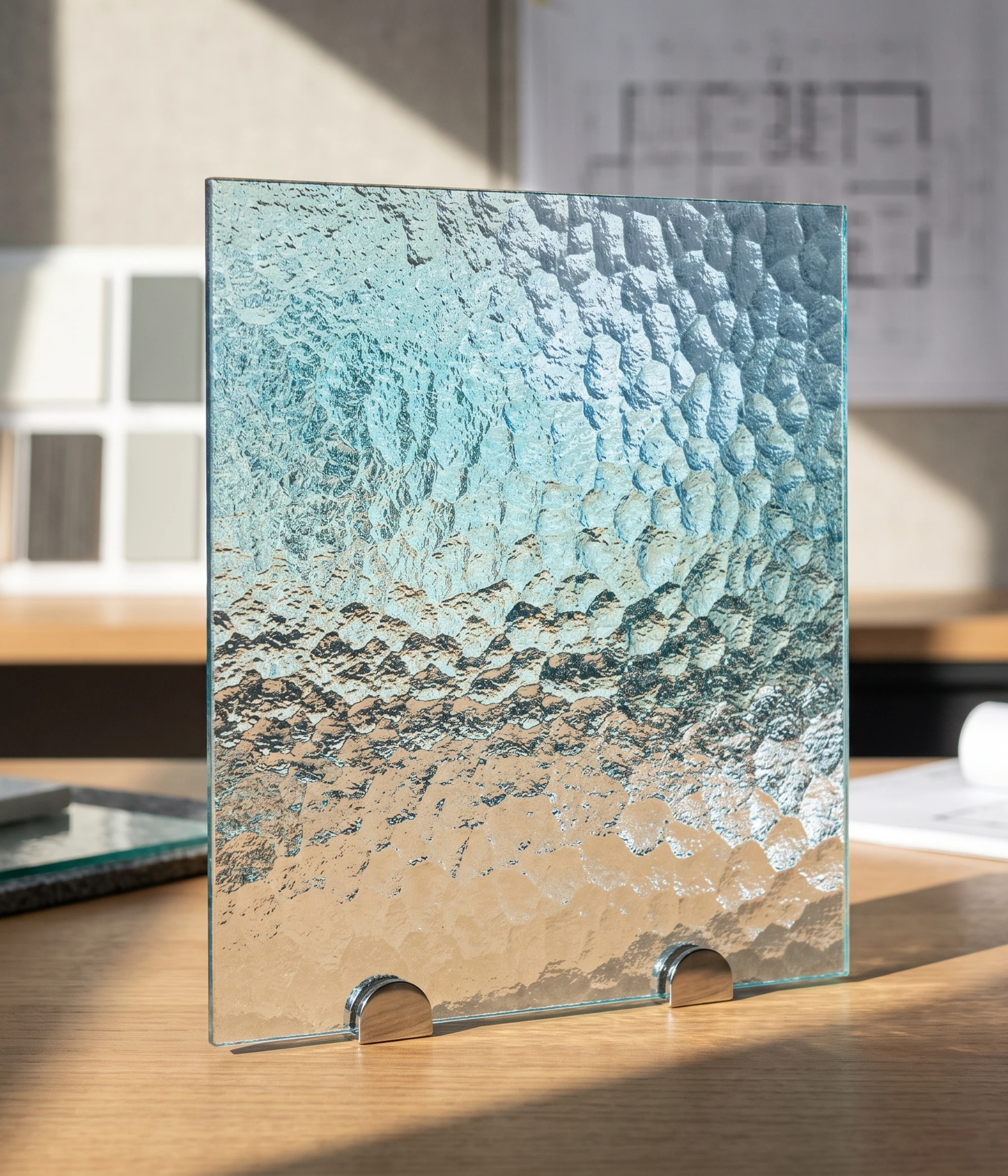 Brute glass
