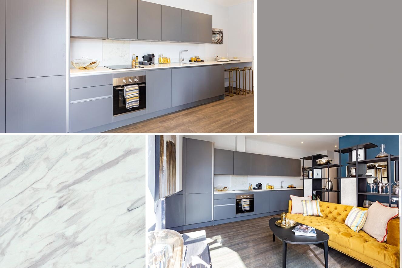 Compass House Stanmore project kitchens