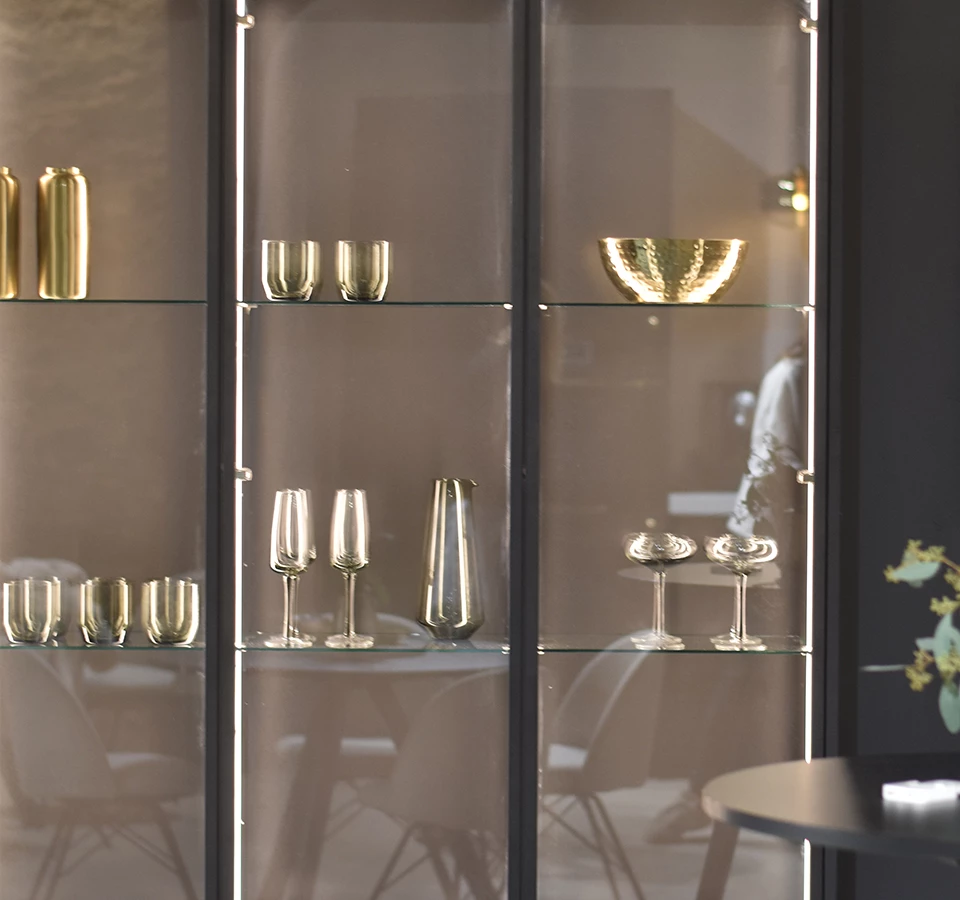 Keller licht rookglas