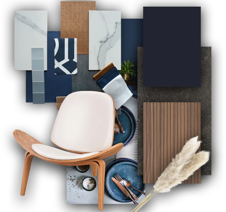 Moodboard modern