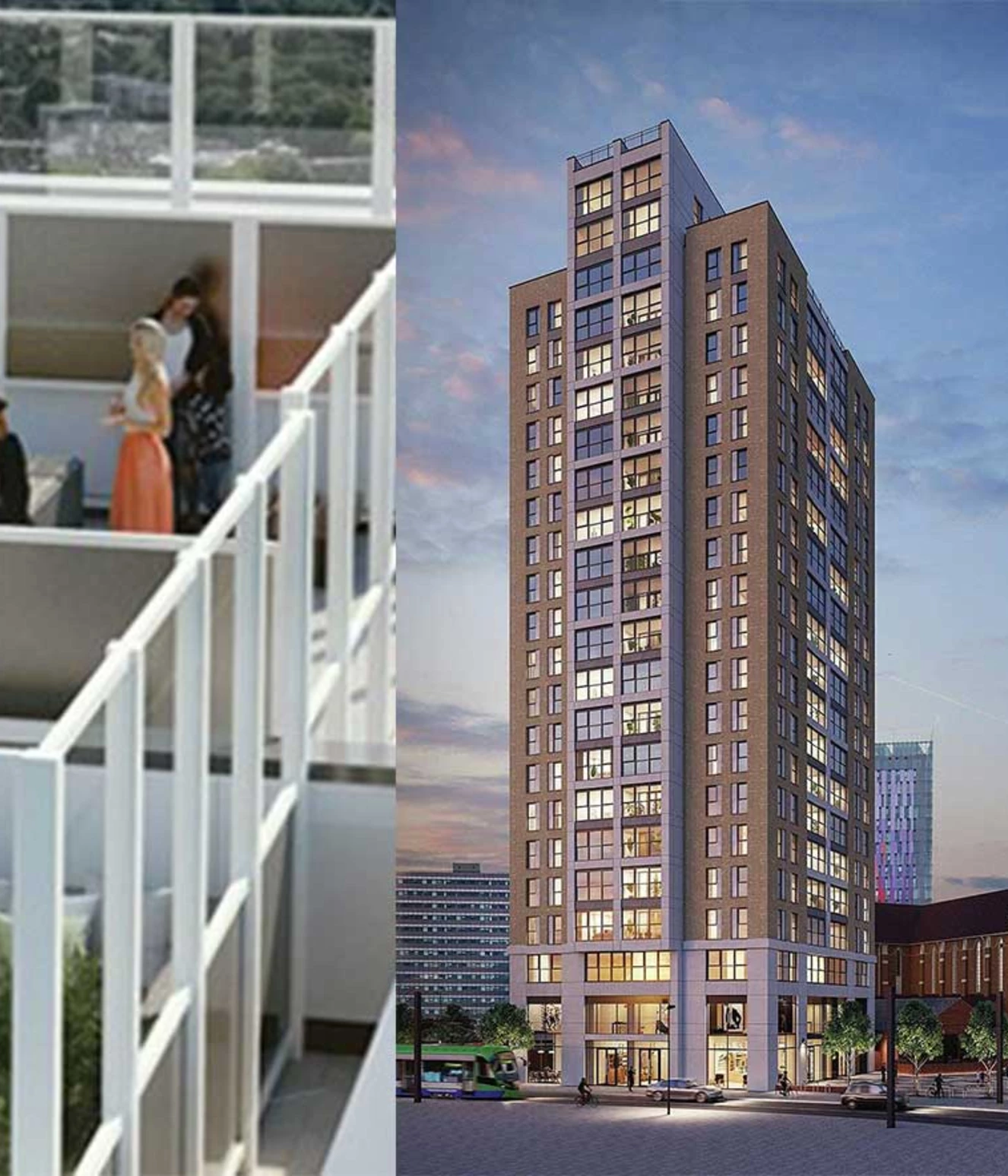 London Square project in Croydon