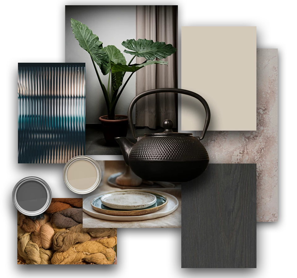 Moodboard industrial